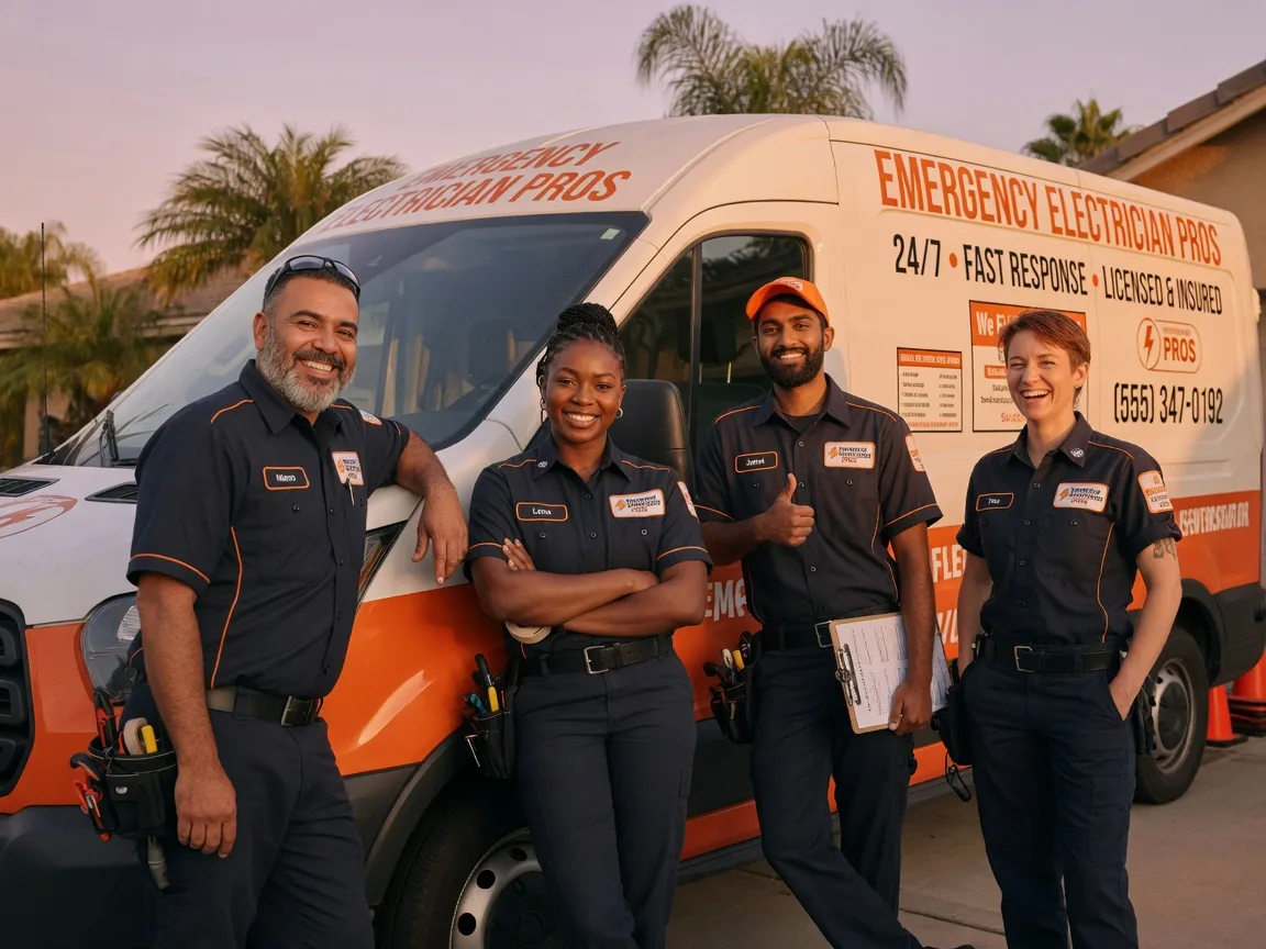 Emergency Electrician company in Diana, TX